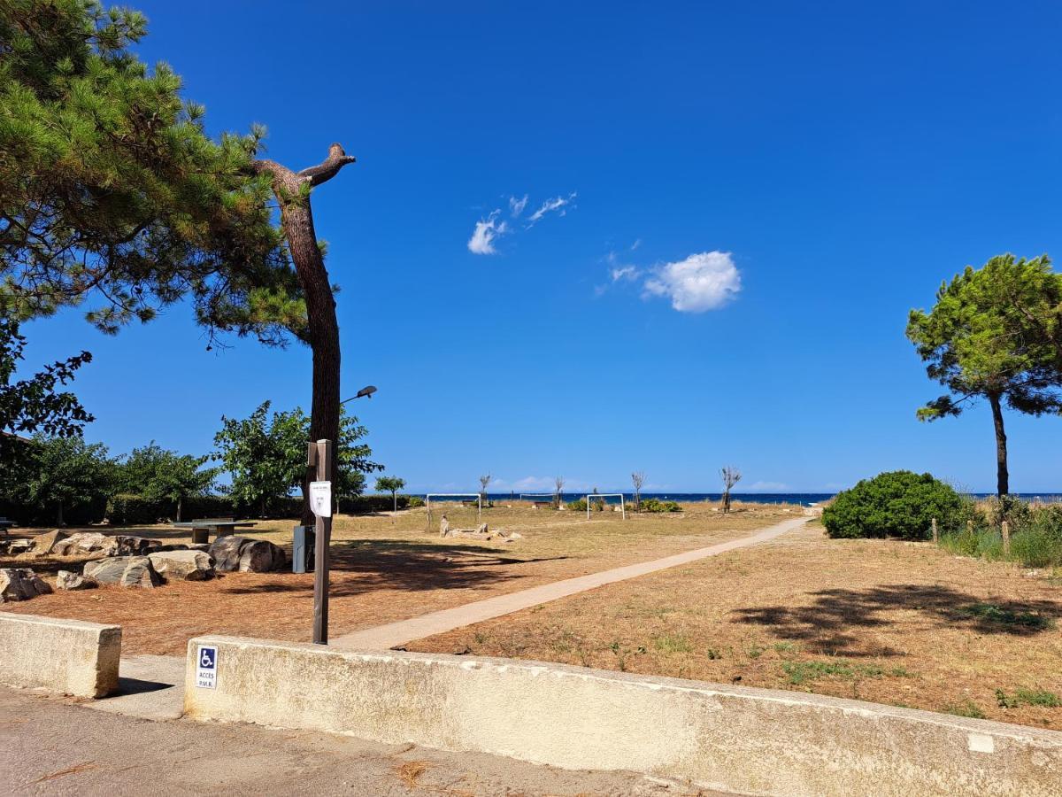 Mini Villa Jardin 50 M Plage Borgo  Εξωτερικό φωτογραφία