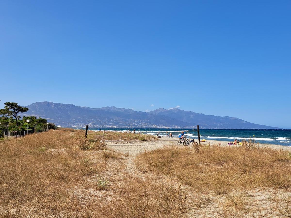 Mini Villa Jardin 50 M Plage Borgo  Εξωτερικό φωτογραφία