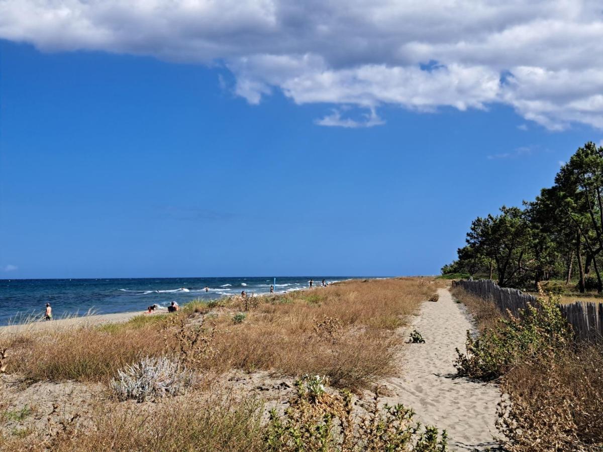 Mini Villa Jardin 50 M Plage Borgo  Εξωτερικό φωτογραφία