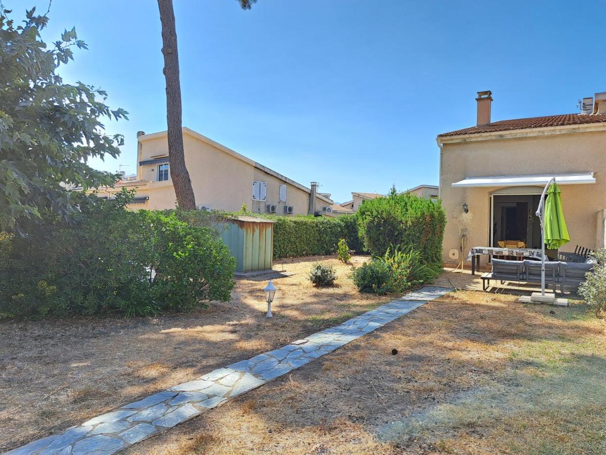 Mini Villa Jardin 50 M Plage Borgo  Εξωτερικό φωτογραφία