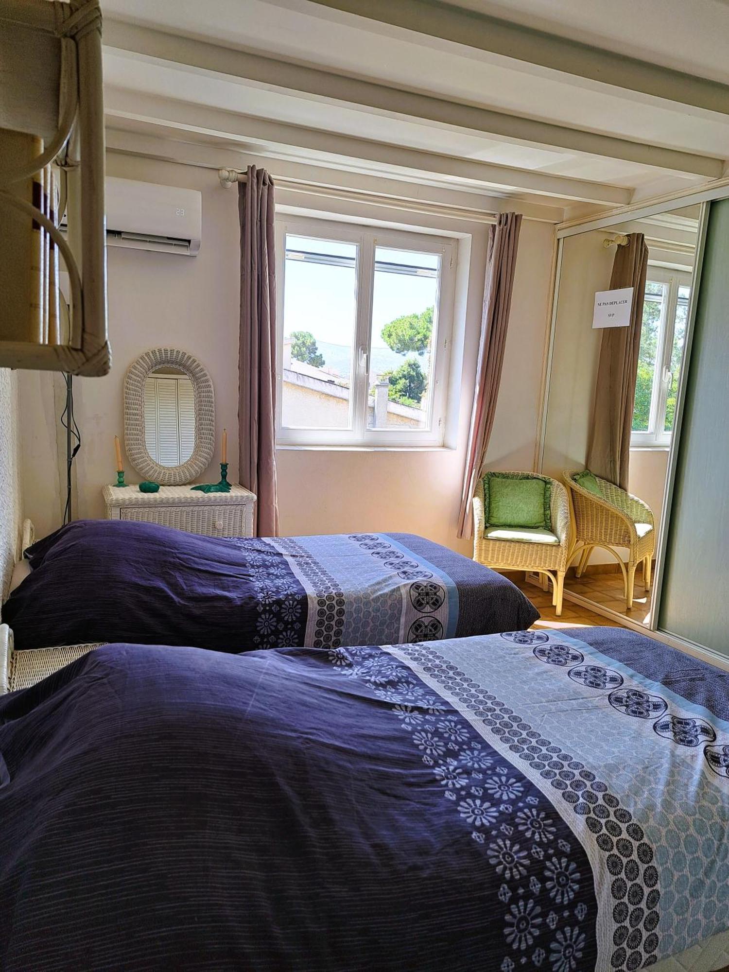 Mini Villa Jardin 50 M Plage Borgo  Εξωτερικό φωτογραφία