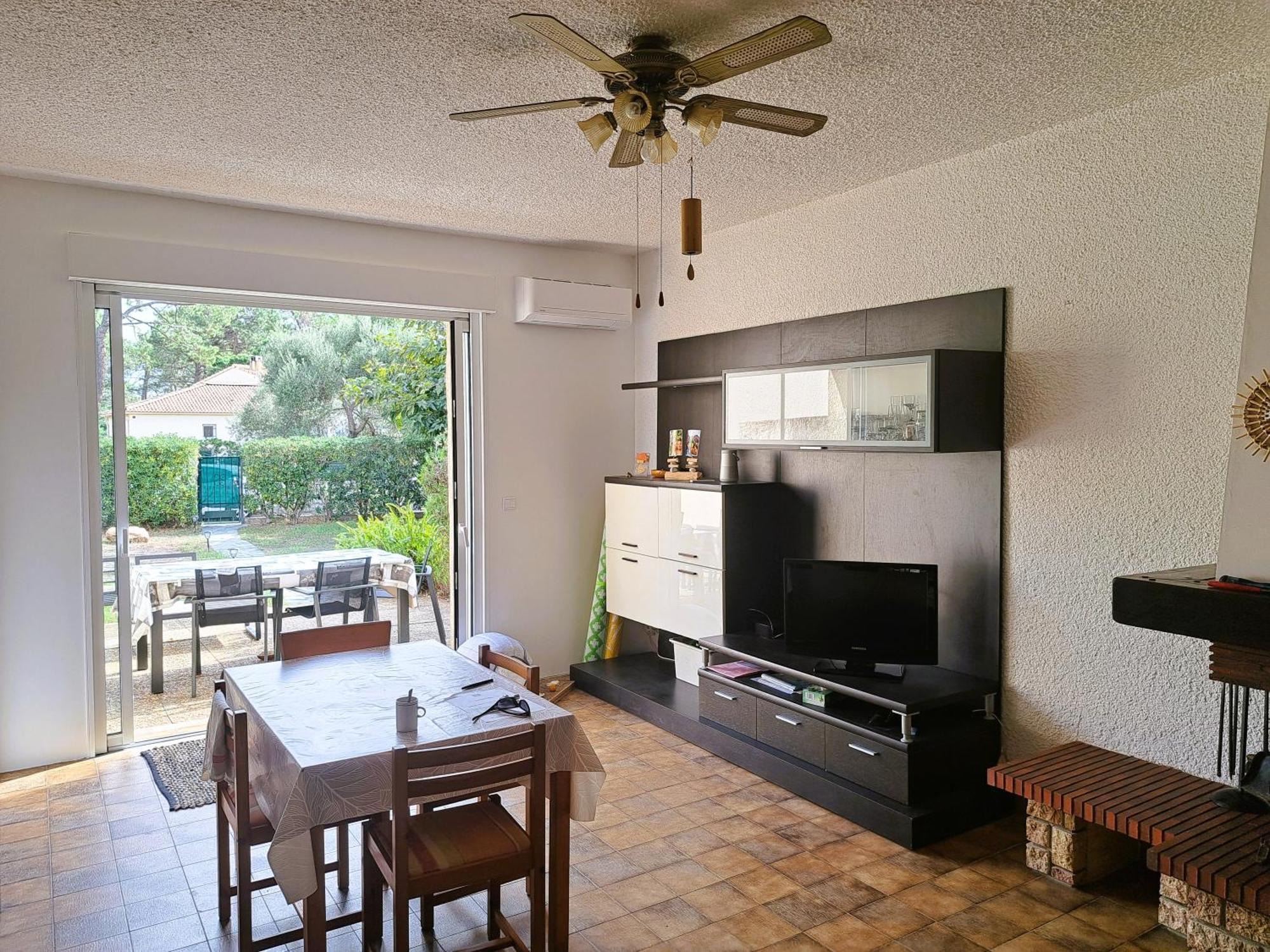 Mini Villa Jardin 50 M Plage Borgo  Εξωτερικό φωτογραφία