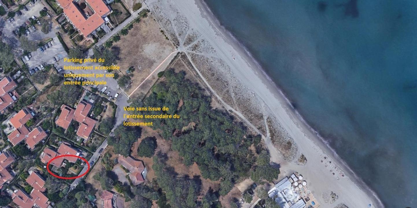 Mini Villa Jardin 50 M Plage Borgo  Εξωτερικό φωτογραφία
