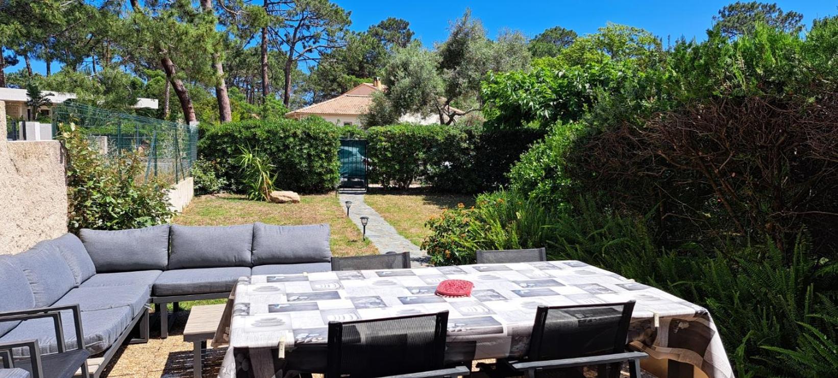 Mini Villa Jardin 50 M Plage Borgo  Εξωτερικό φωτογραφία