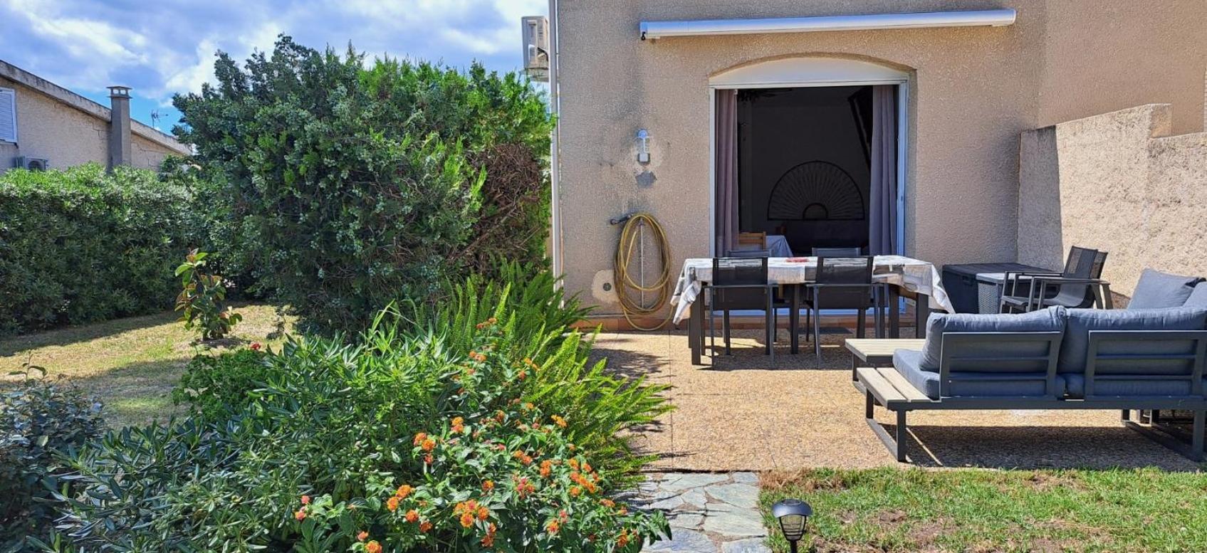 Mini Villa Jardin 50 M Plage Borgo  Εξωτερικό φωτογραφία