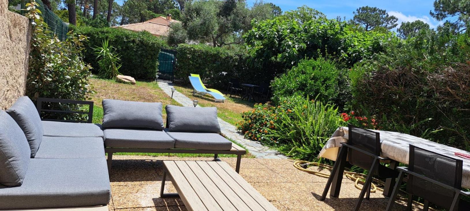 Mini Villa Jardin 50 M Plage Borgo  Εξωτερικό φωτογραφία