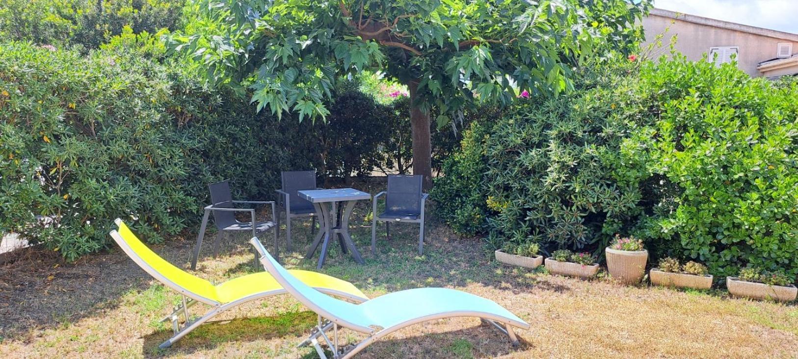 Mini Villa Jardin 50 M Plage Borgo  Εξωτερικό φωτογραφία